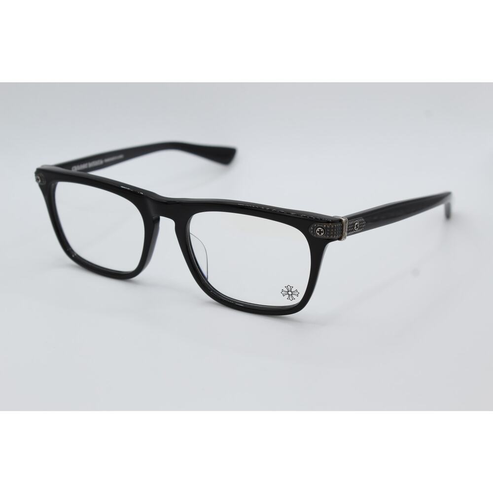 Chrome Hearts BEAU NER Eyeglasses 53-19-150 Black